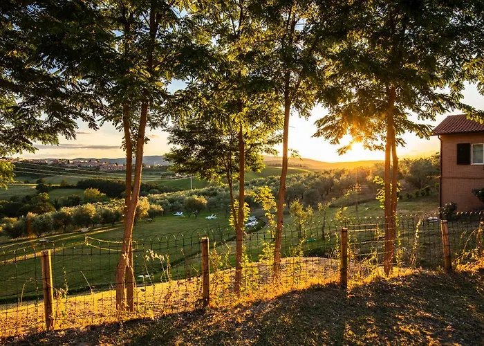 Vakantieboerderij Il Sambuco Siena